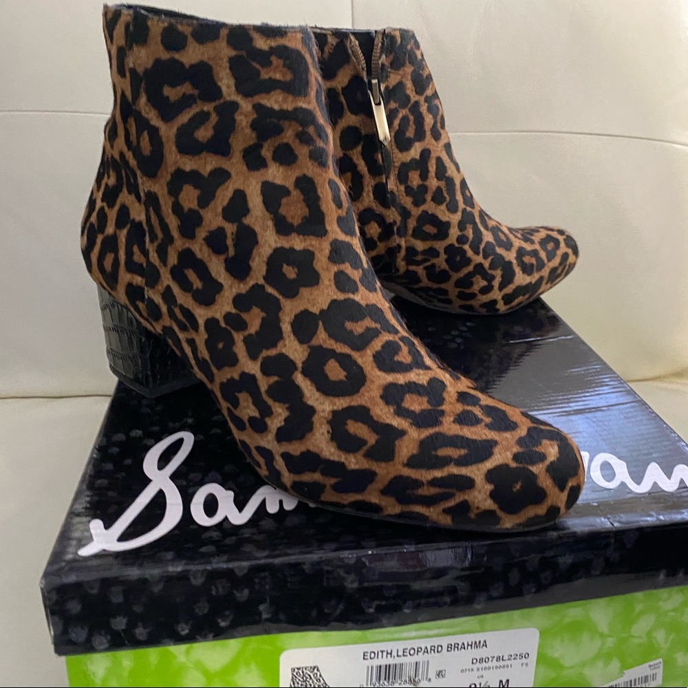 Sam Edelman Booties 🐆